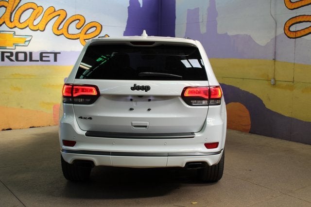 2018 Jeep Grand Cherokee Overland