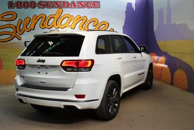 2018 Jeep Grand Cherokee Overland