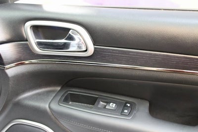 2018 Jeep Grand Cherokee Overland