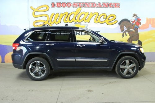 2012 Jeep Grand Cherokee Overland