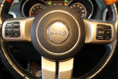 2012 Jeep Grand Cherokee Overland