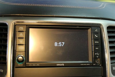 2012 Jeep Grand Cherokee Overland