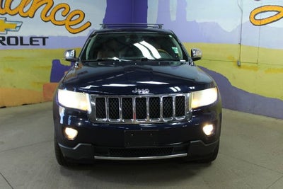 2012 Jeep Grand Cherokee Overland