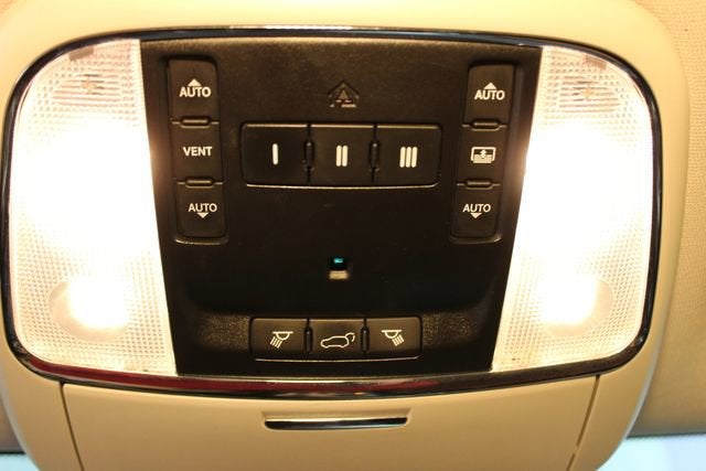 2012 Jeep Grand Cherokee Overland