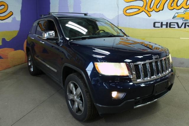 2012 Jeep Grand Cherokee Overland