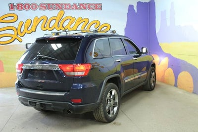 2012 Jeep Grand Cherokee Overland