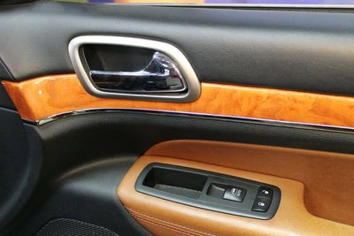 2012 Jeep Grand Cherokee Overland