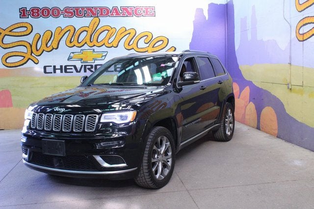 2019 Jeep Grand Cherokee Summit