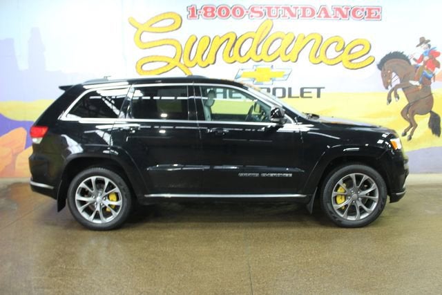 2021 Jeep Grand Cherokee Summit