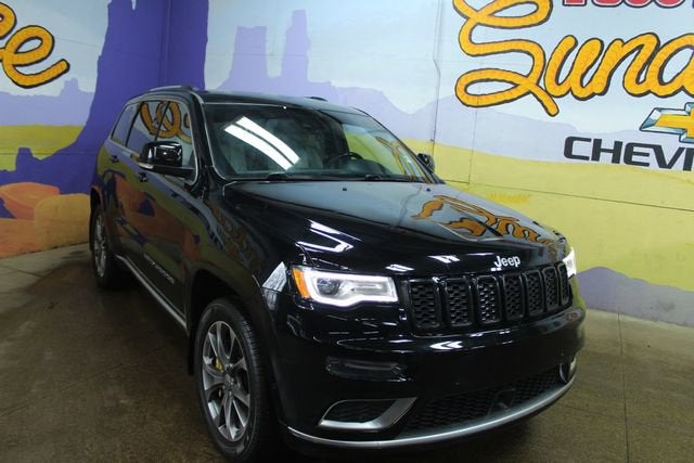 2021 Jeep Grand Cherokee Summit