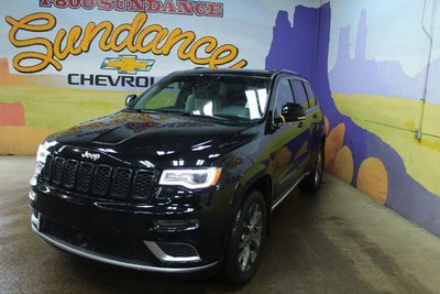 2021 Jeep Grand Cherokee Summit