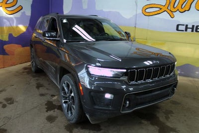2023 Jeep Grand Cherokee Overland