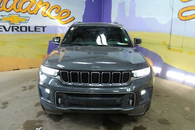 2023 Jeep Grand Cherokee Overland