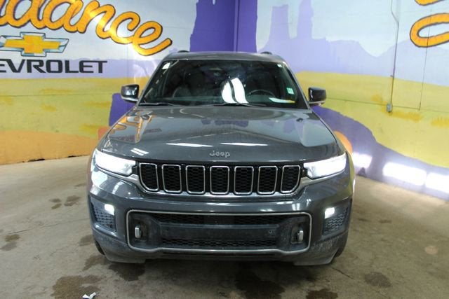2023 Jeep Grand Cherokee Overland