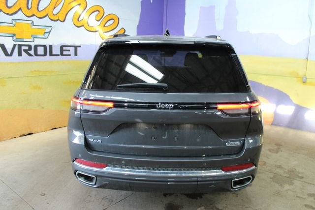 2023 Jeep Grand Cherokee Overland