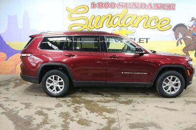 2021 Jeep Grand Cherokee L Limited 4x4