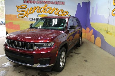 2021 Jeep Grand Cherokee L Limited 4x4