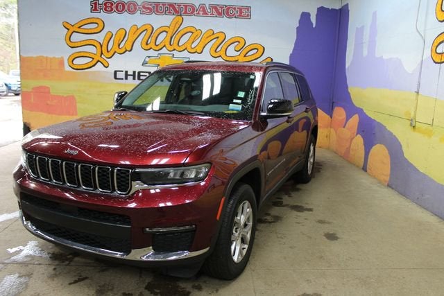 2021 Jeep Grand Cherokee L Limited 4x4