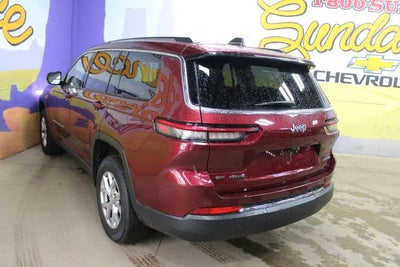 2021 Jeep Grand Cherokee L Limited 4x4