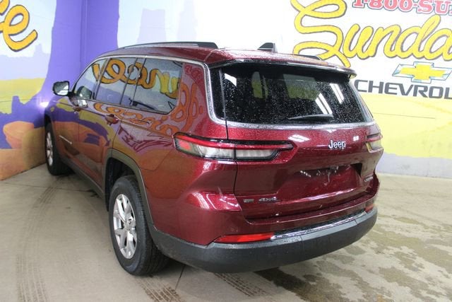 2021 Jeep Grand Cherokee L Limited 4x4