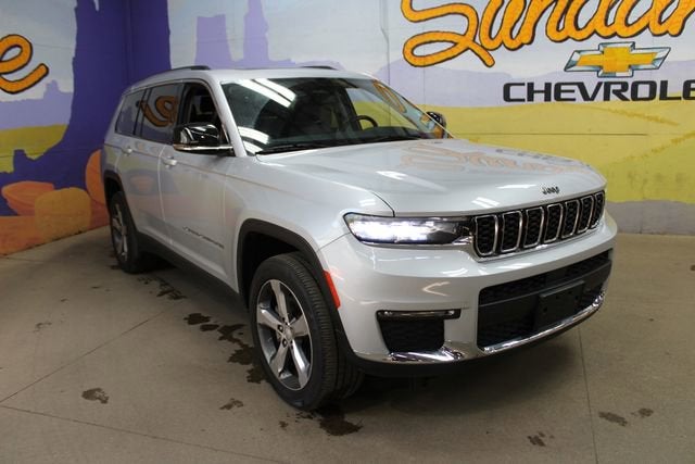 2021 Jeep Grand Cherokee L Limited 4x4