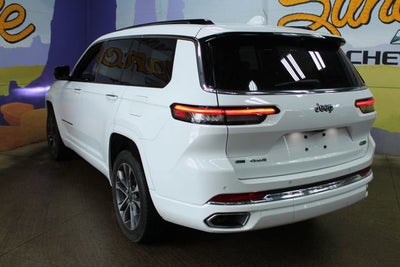 2022 Jeep Grand Cherokee L Overland