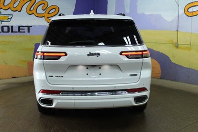 2022 Jeep Grand Cherokee L Overland