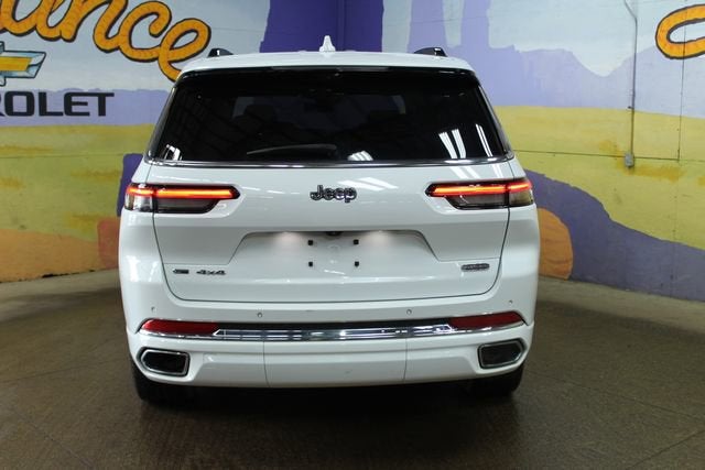 2022 Jeep Grand Cherokee L Overland