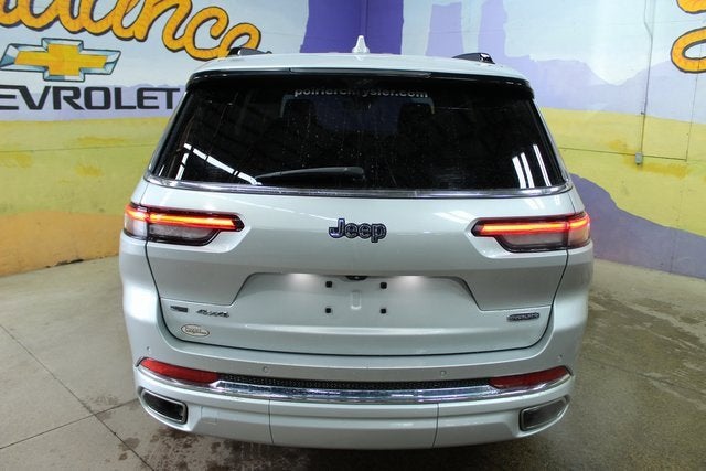 2021 Jeep Grand Cherokee L Overland