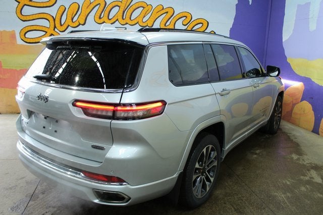 2021 Jeep Grand Cherokee L Overland