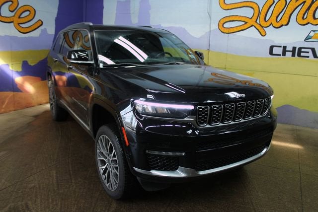 2021 Jeep Grand Cherokee L Summit Reserve 4x4
