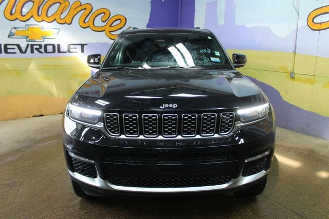 2021 Jeep Grand Cherokee L Summit Reserve 4x4