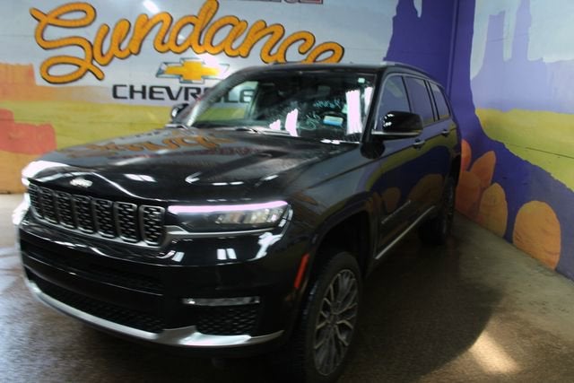 2021 Jeep Grand Cherokee L Summit Reserve 4x4