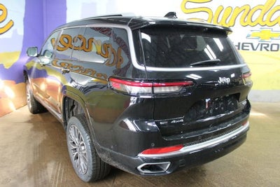 2021 Jeep Grand Cherokee L Summit Reserve 4x4