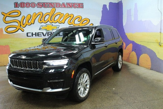 2021 Jeep Grand Cherokee L Summit