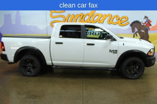 2022 RAM 1500 Classic SLT