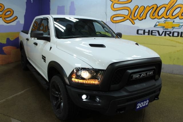 2022 RAM 1500 Classic SLT