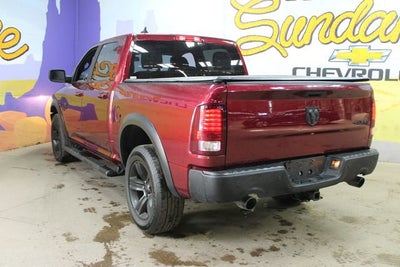 2022 RAM 1500 Classic Warlock