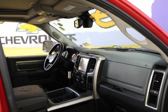 2017 RAM 1500 Big Horn