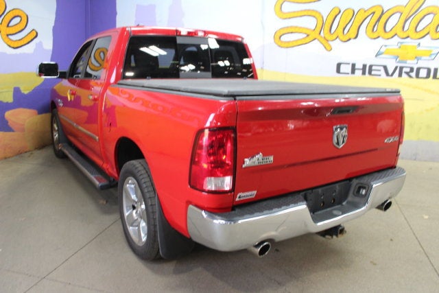 2017 RAM 1500 Big Horn