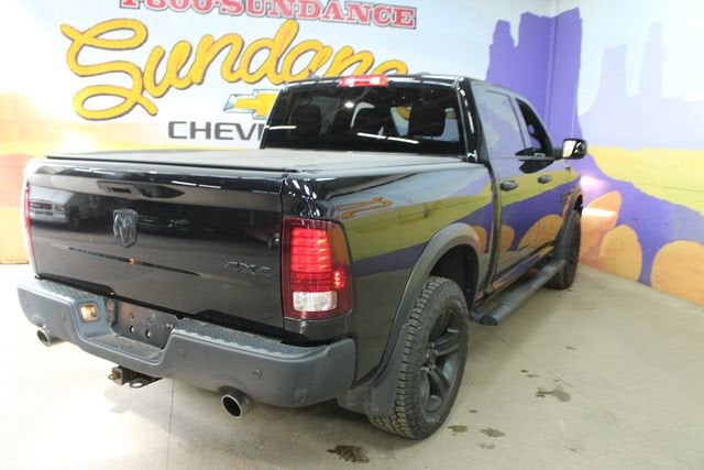 2022 RAM 1500 Classic Warlock