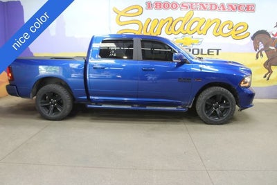 2018 RAM 1500 Sport