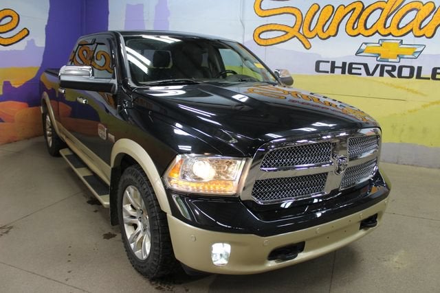 2017 RAM 1500 Longhorn