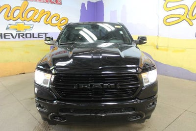 2020 RAM 1500 Big Horn Quad Cab 4x2 6'4" Box