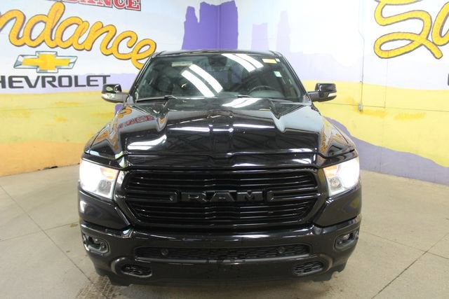 2020 RAM 1500 Big Horn Quad Cab 4x2 6'4" Box
