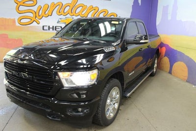 2020 RAM 1500 Big Horn Quad Cab 4x2 6'4" Box