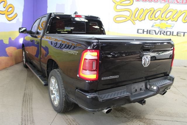 2020 RAM 1500 Big Horn Quad Cab 4x2 6'4" Box