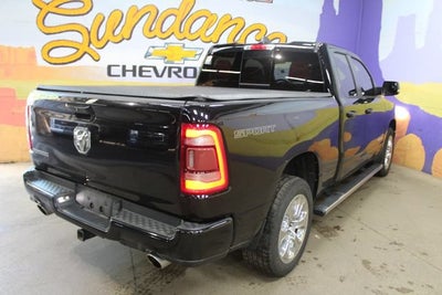 2020 RAM 1500 Big Horn Quad Cab 4x2 6'4" Box