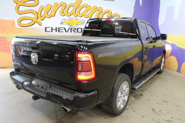 2020 RAM 1500 Big Horn Quad Cab 4x2 6'4" Box