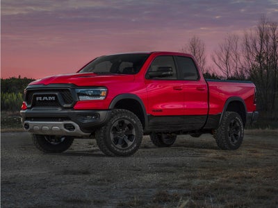 2021 RAM 1500 Big Horn Quad Cab 4x4 6'4" Box